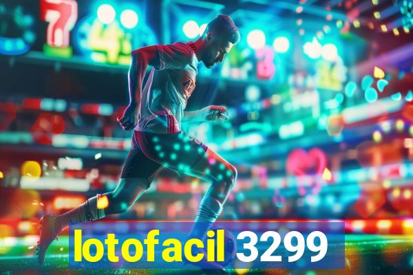 lotofacil 3299